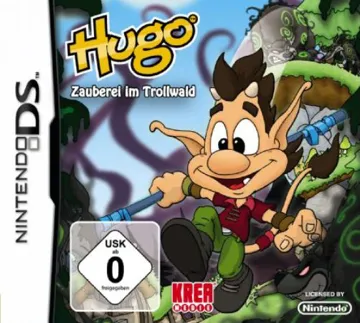 Hugo - Kampen om Krystalkortet (Denmark) box cover front